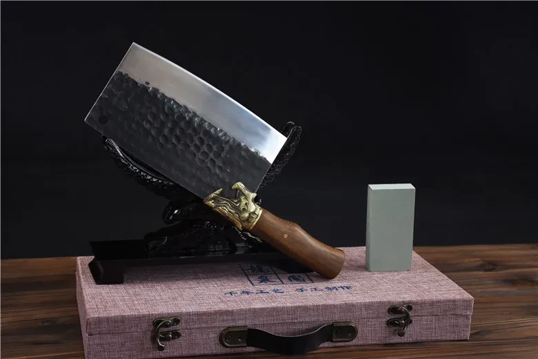 Cuchillo antiadherente para picar carne, electrodoméstico de cocina