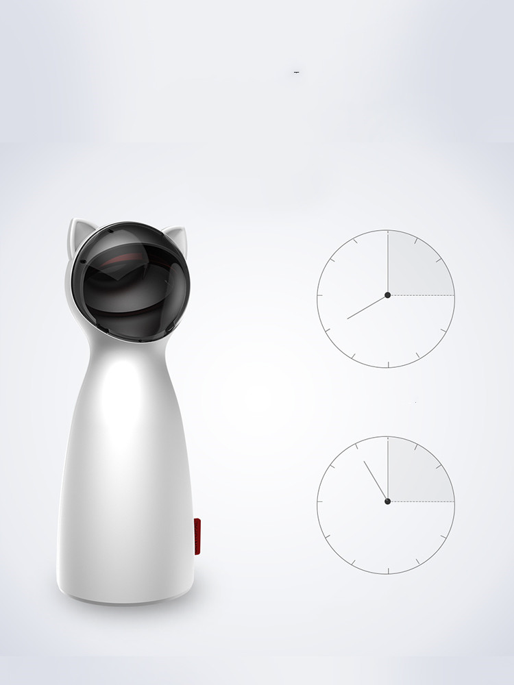 Juguetes automáticos para gatos, interactivos, inteligentes, divertidos, con LED y láser