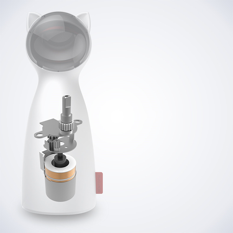 Juguetes automáticos para gatos, interactivos, inteligentes, divertidos, con LED y láser