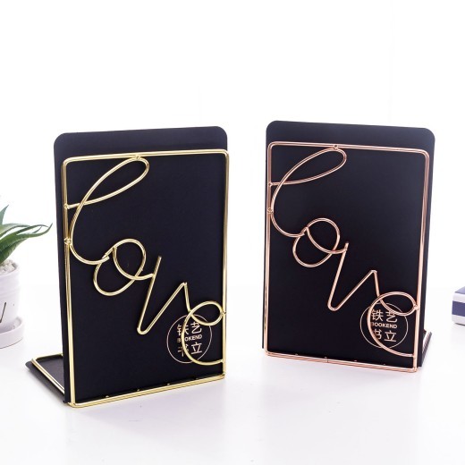 Estantería telescópica de metal para libros, creativa, para almacenar libros