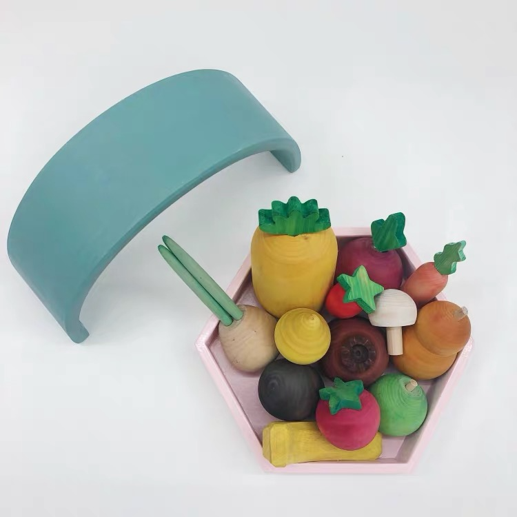 Juguetes intelectuales de madera