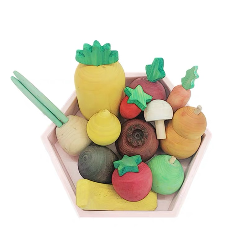 Juguetes intelectuales de madera