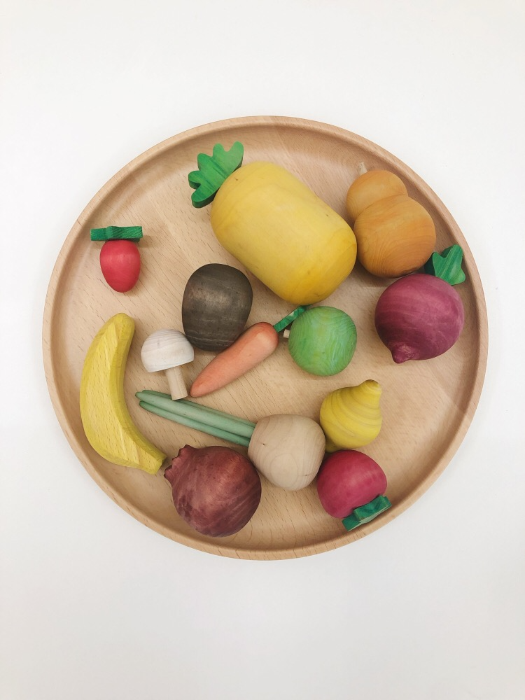 Juguetes intelectuales de madera