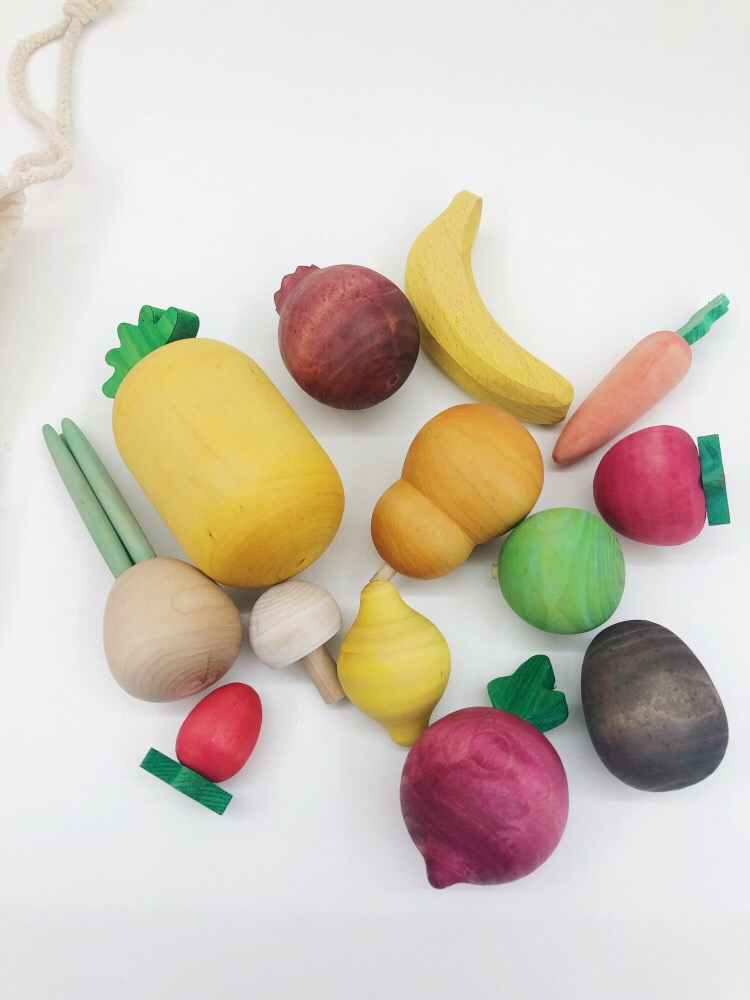 Juguetes intelectuales de madera