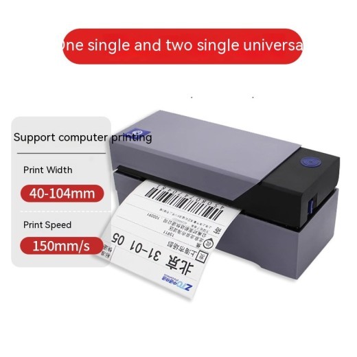Impresora de plástico individual con entrega exprés y Bluetooth universal para superficies electrónicas individuales