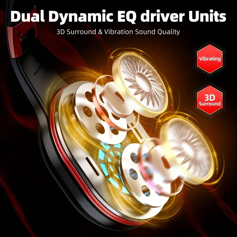 Auriculares inalámbricos para juegos KOFIRE UG-05