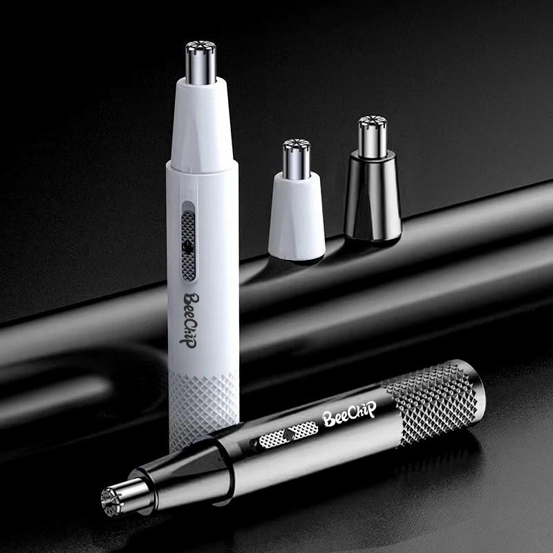 Recortador de vello nasal recargable por USB