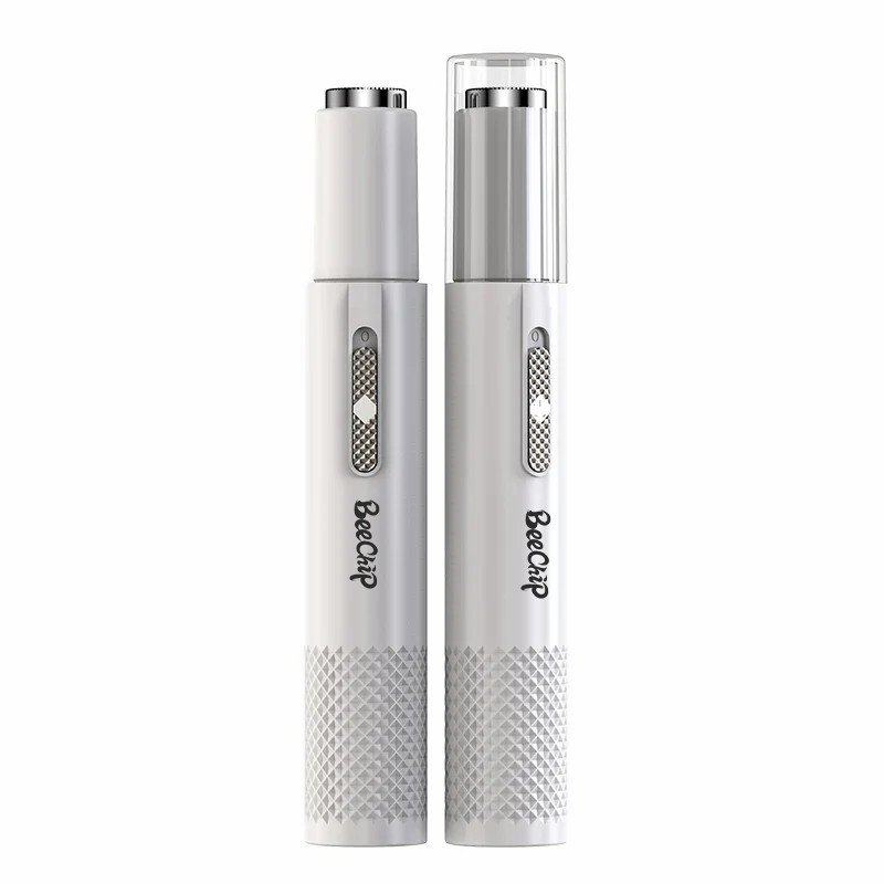 Recortador de vello nasal recargable por USB