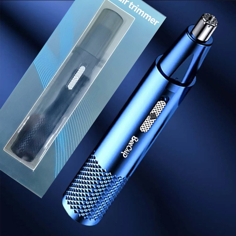 Recortador de vello nasal recargable por USB