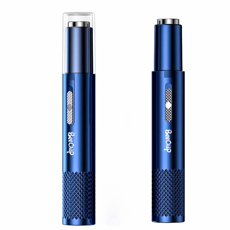 Recortador de vello nasal recargable por USB