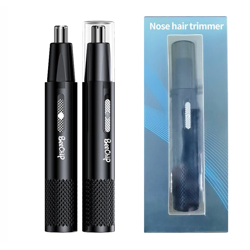 Recortador de vello nasal recargable por USB