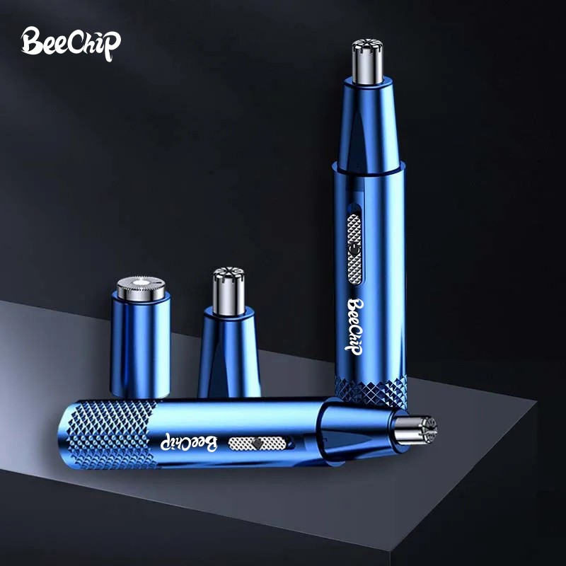 Recortador de vello nasal recargable por USB