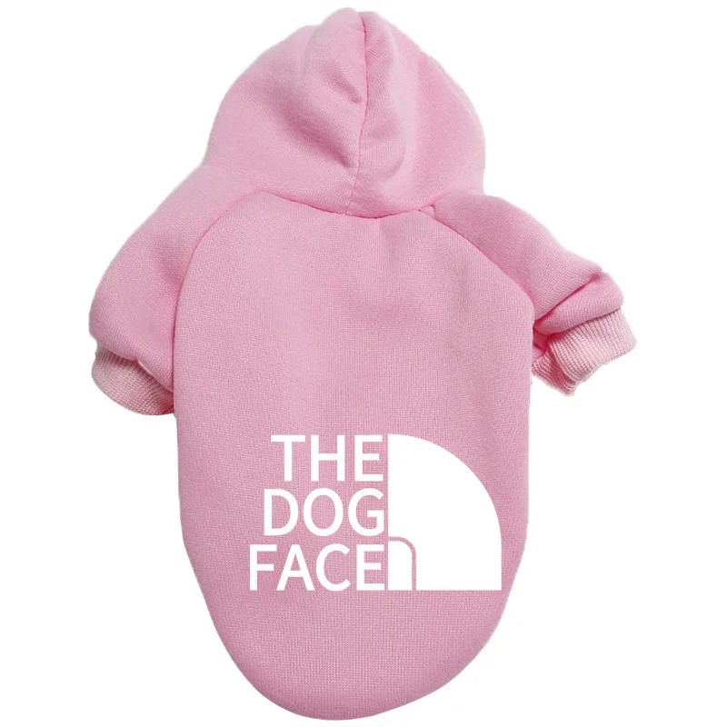 Sudadera con capucha para perros de temporada otoño e invierno