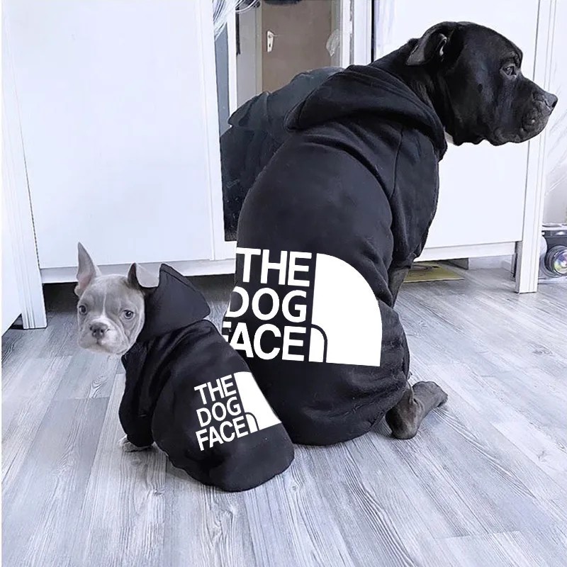 Sudadera con capucha para perros de temporada otoño e invierno