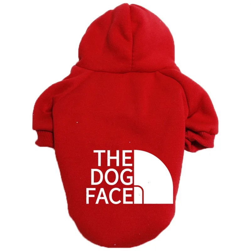 Sudadera con capucha para perros de temporada otoño e invierno