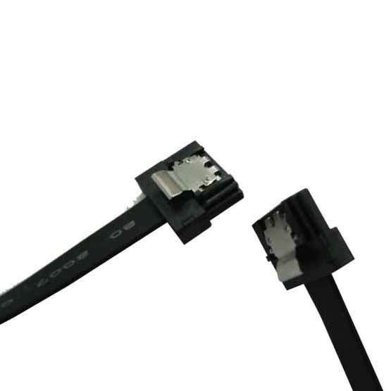 Dynamix SATA II/III 0.50m Data Cable with Latch