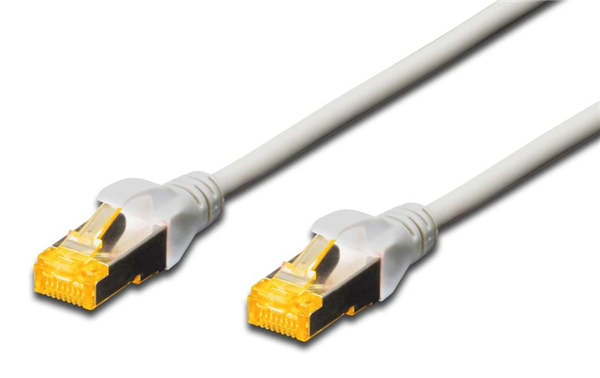 Digitus S-FTP CAT6A Patch Lead - 25M GreyDigitus S-FTP CAT6A Patch Lead - 25M Grey