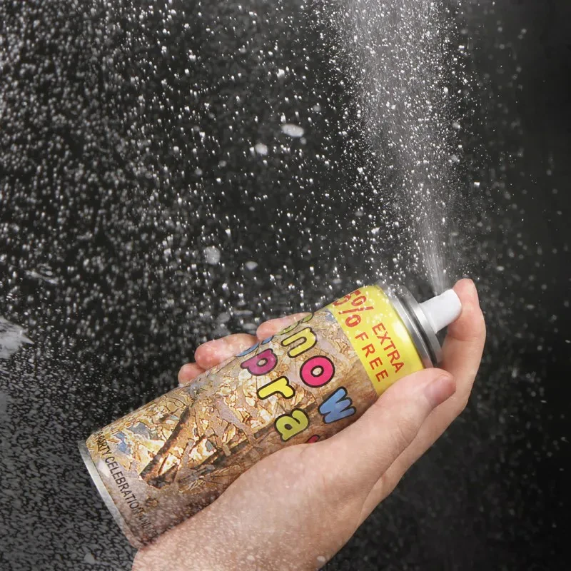 Snow Spray