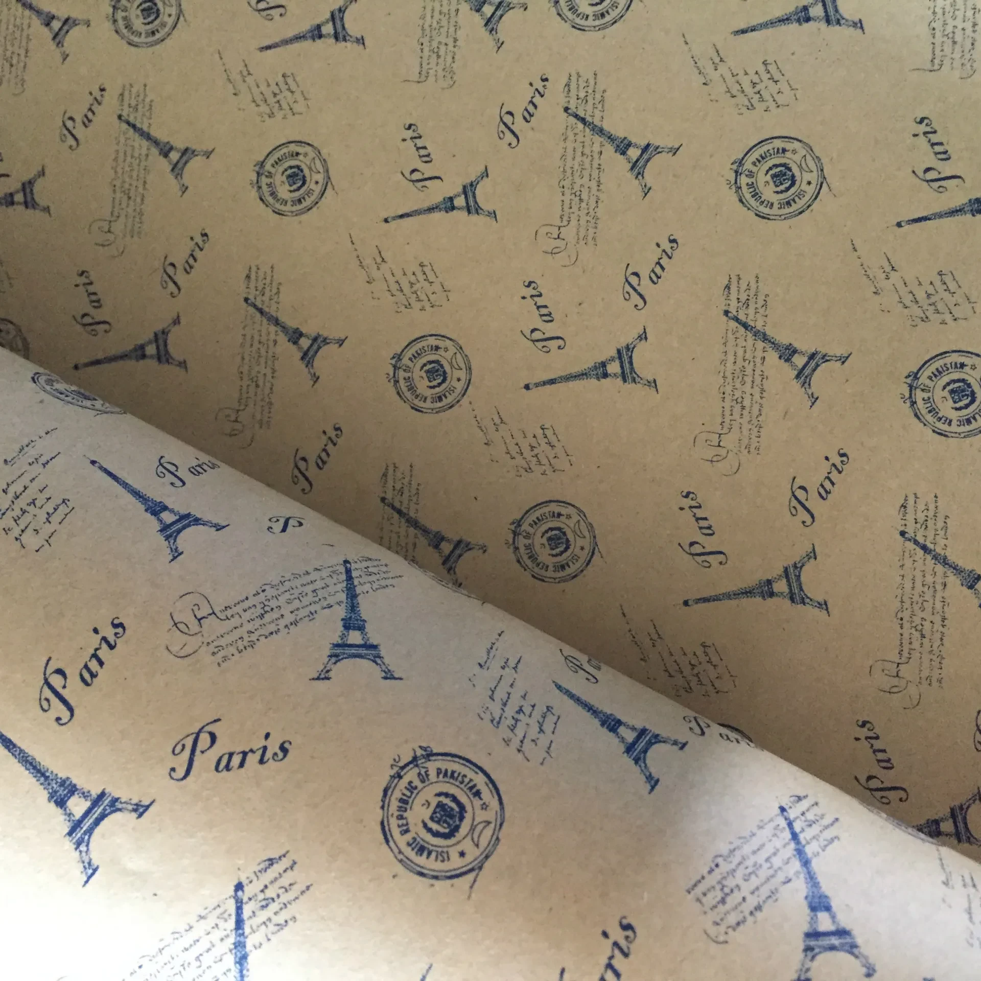 Wrapping Paper Book