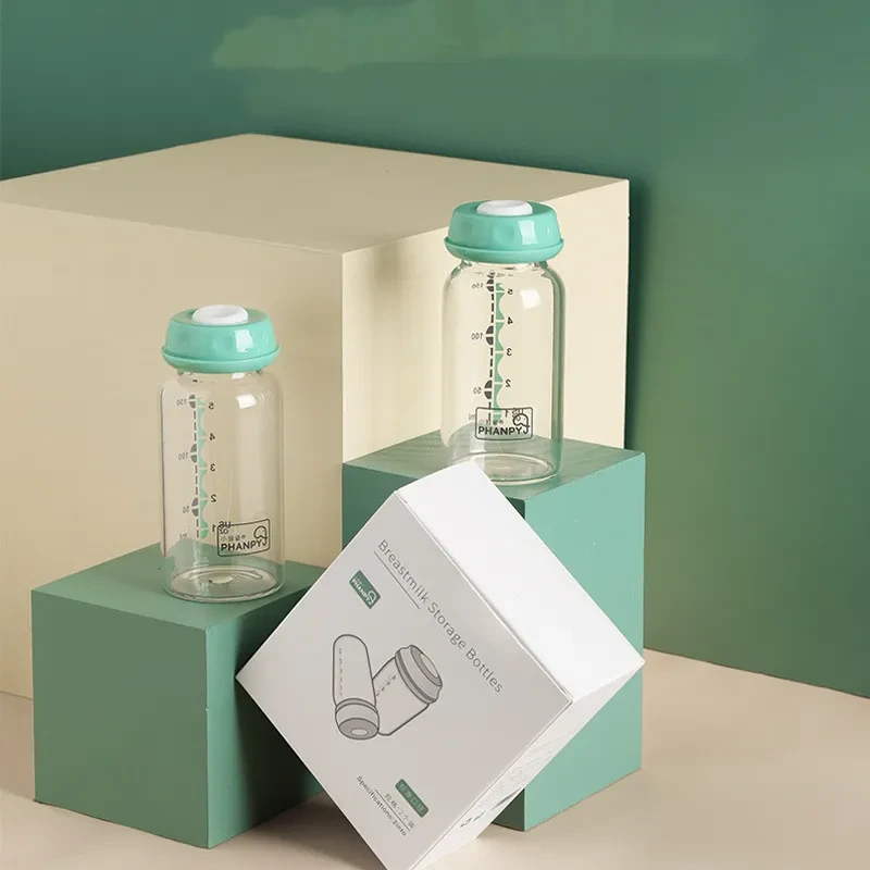Small Glass Milk Bottles With Lids