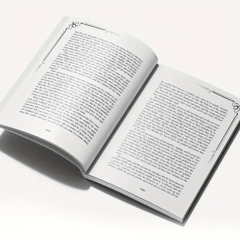 Grimm’s Fairy Tales Book