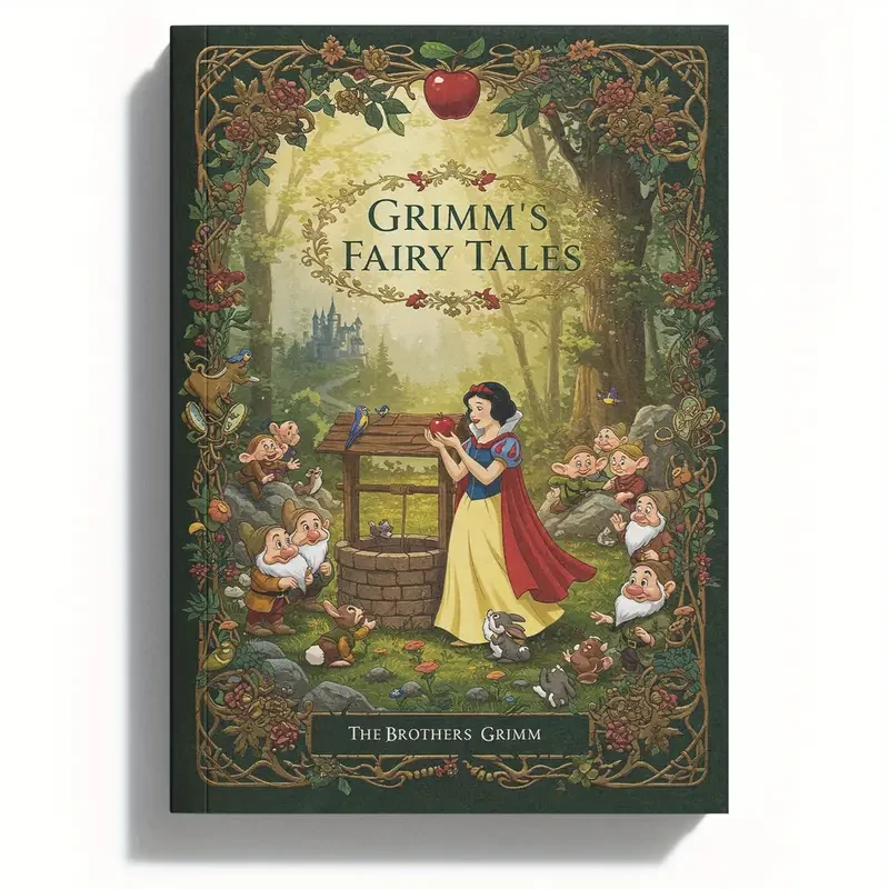 Grimm’s Fairy Tales Book