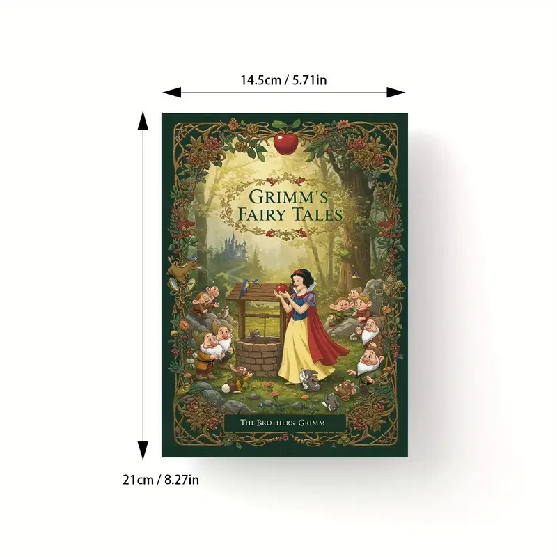 Grimm’s Fairy Tales Book