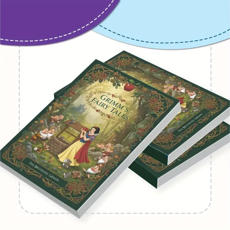 Grimm’s Fairy Tales Book
