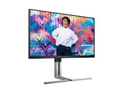 AOC U27U3XD 27" 3840x2160 HDMI USB Type-C Dock Ergo Monitor 5yr wty