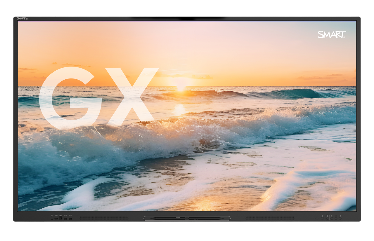 SMART Board GX075-V3 interactive display with embedded OS, 5Y Limited