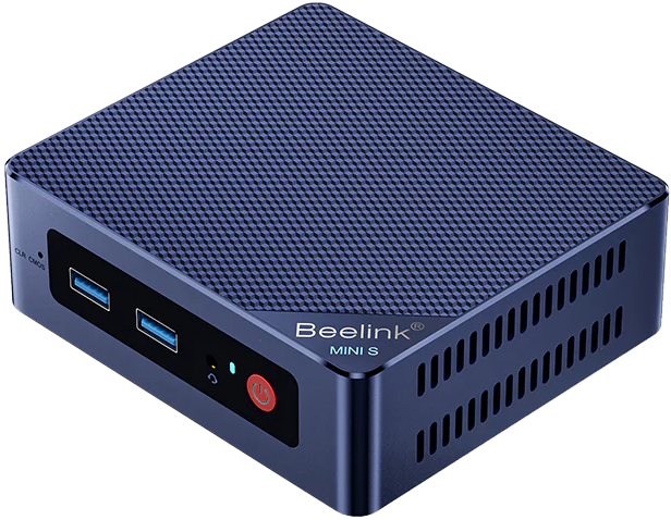 Beelink Mini S12 Pro N100 16GB 500GB SSD Mini PC 3yr wty Win 11 Pro