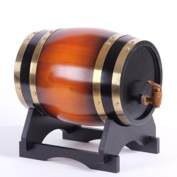 Whisky Barrel Decor