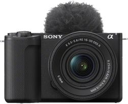 Sony Alpha ZVE10 II 26MP APS-C E Mount w/16-50 Black