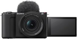 Sony Alpha ZVE10 II 26MP APS-C E Mount w/16-50 Black