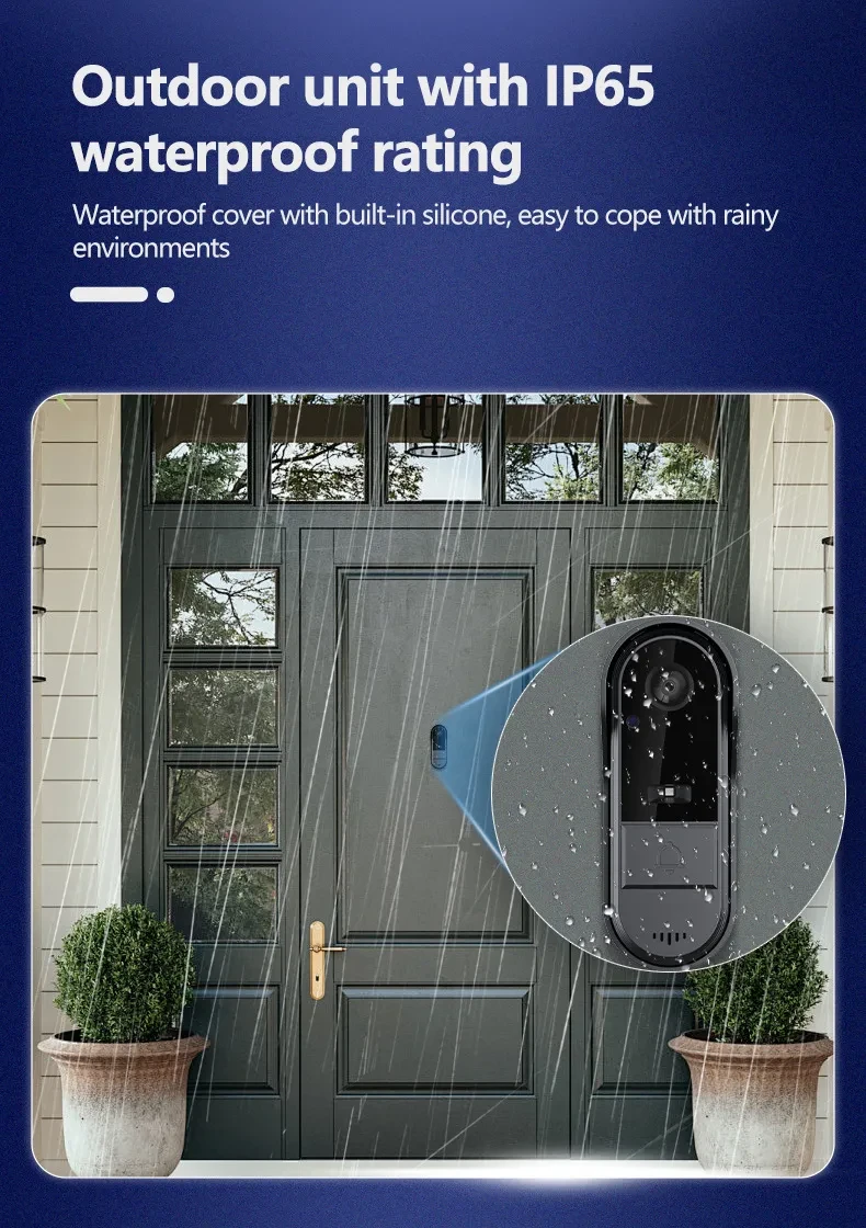 Wireless Doorbell Camera