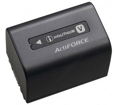Sony NPFV70A InfoLITHIUM High-Capacity V-Series Battery