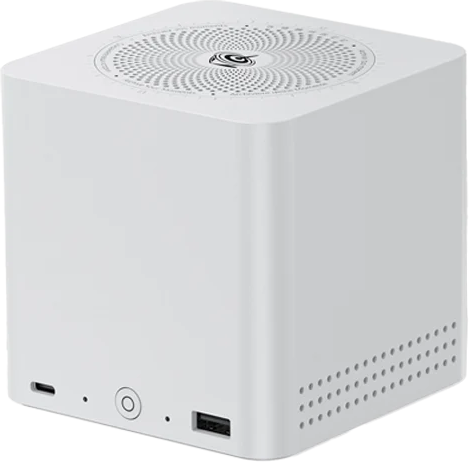 Beelink ME mini 6-Slot Home Storage NAS N150 12GB RAM 1x2TB SSD