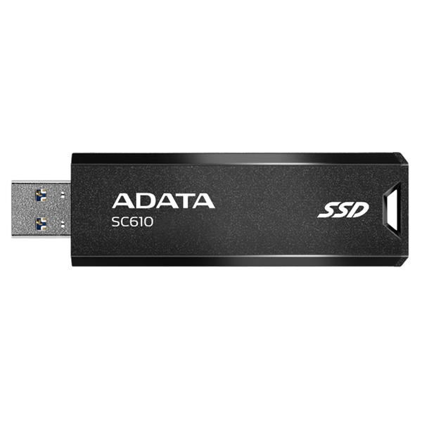 ADATA SC610 Retractable USB3.2 Gen 2 2TB External SSD