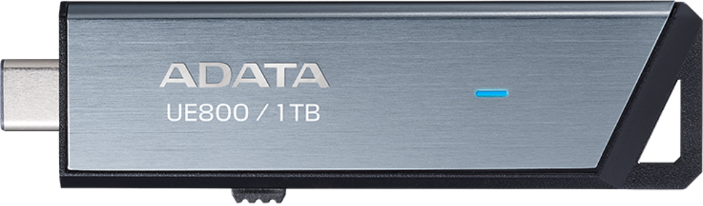 ADATA UE800 Retractable USB3.2 Gen 2 Type-C 1TB External SSD