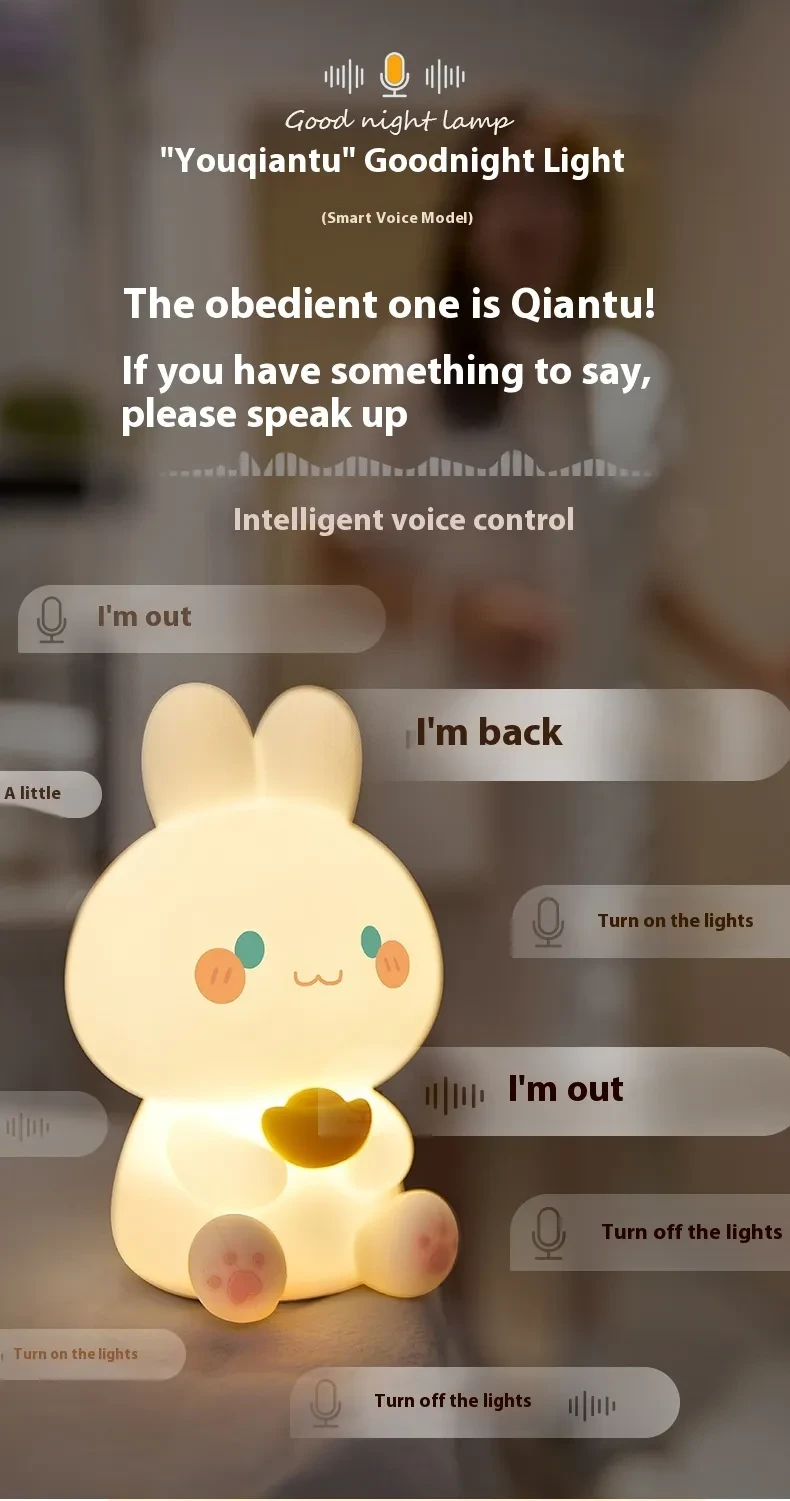 Rabbit Lamp