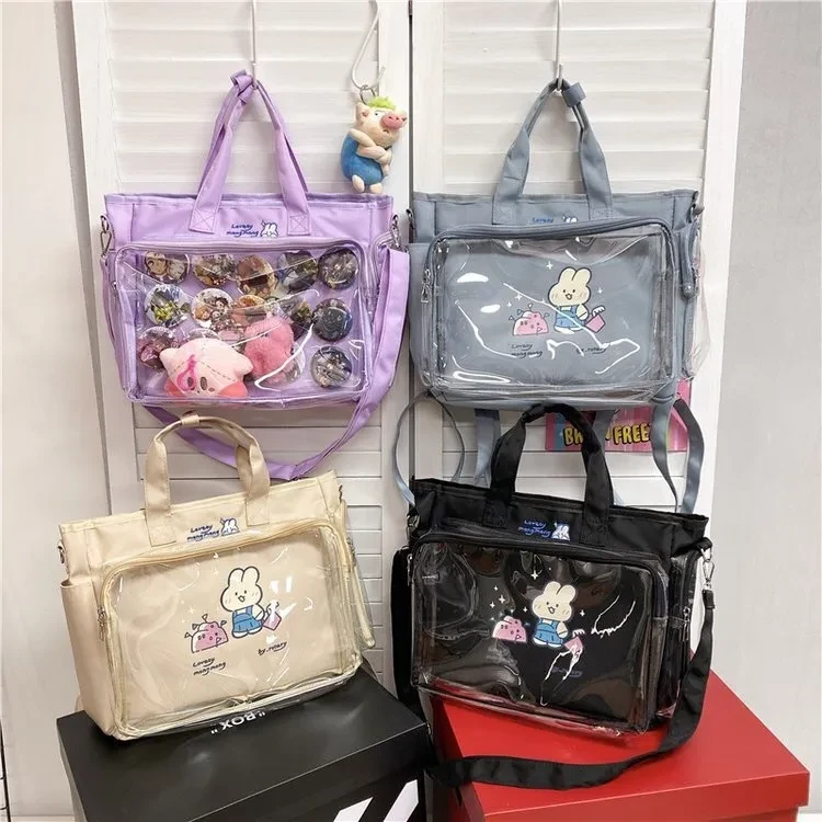Bolso bandolera japonés JK de gran capacidad y bonito diseño