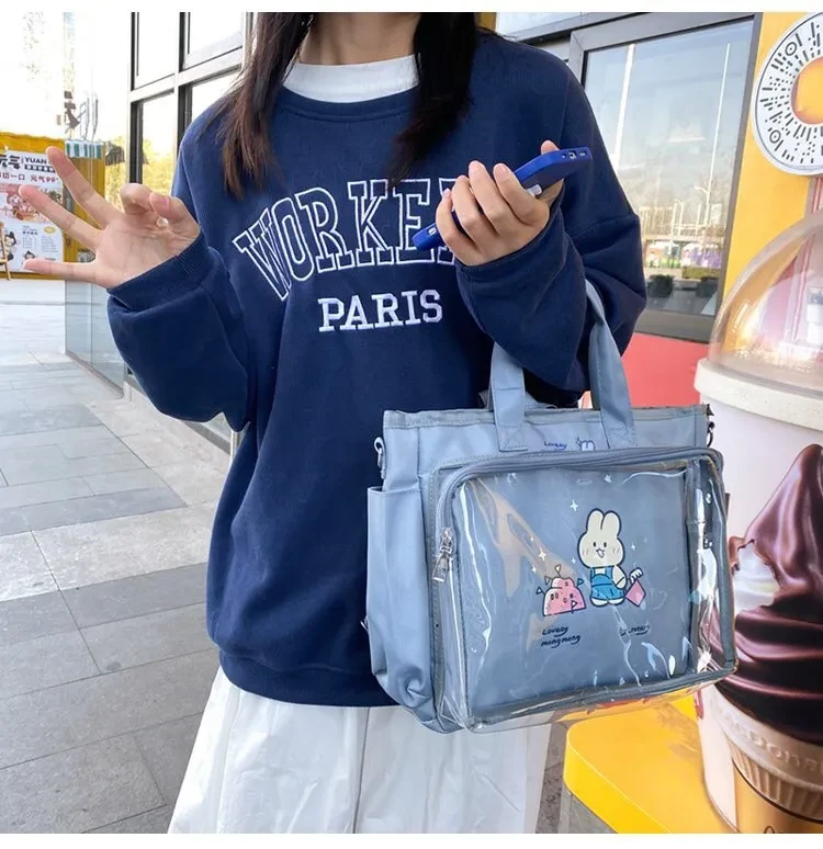 Bolso bandolera japonés JK de gran capacidad y bonito diseño