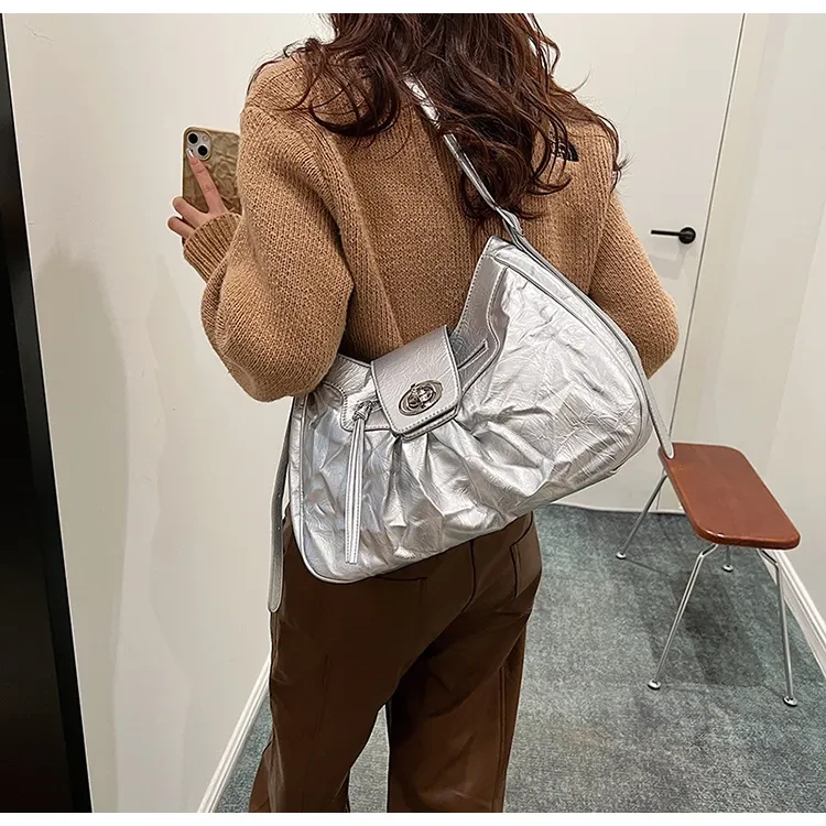 Bolso bandolera versátil para mujer, moderno, tipo bandolera.