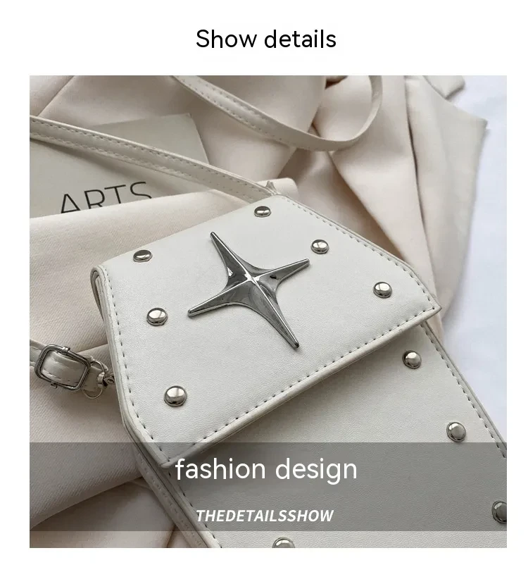 Bolso bandolera sencillo de moda para el día a día