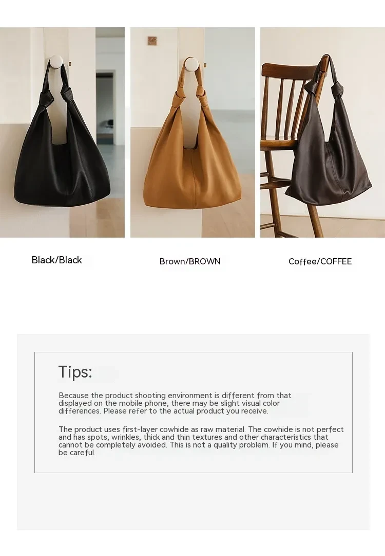 Bolso de mano de cuero para mujer, bolso de mano a juego para debajo del brazo