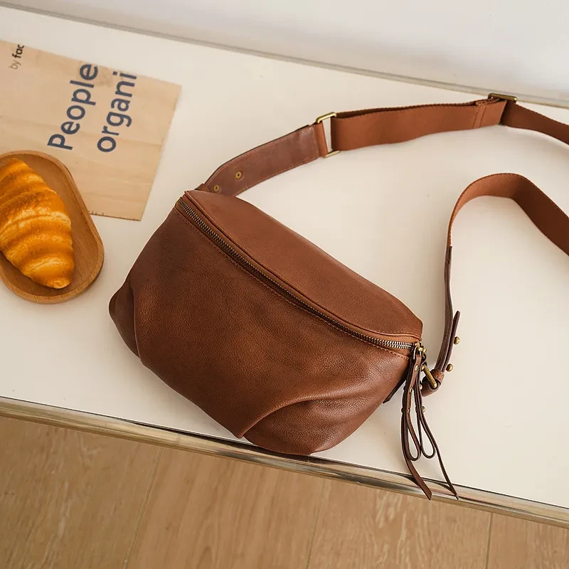 Bolso de sillín para mujer de alta calidad con diseño de interés especial