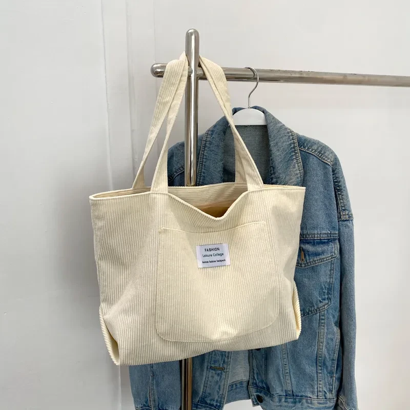 Bolso de mano retro de color sólido para mujer