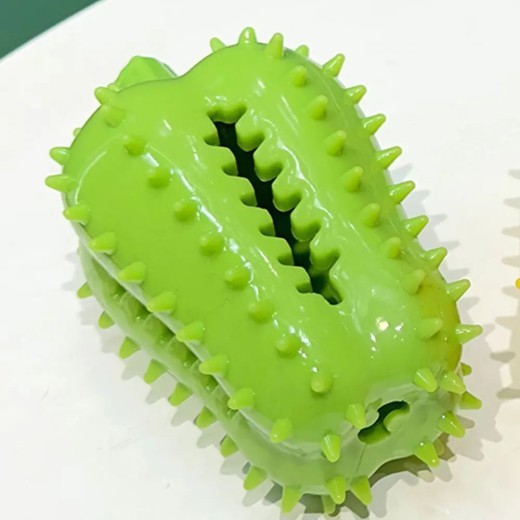 Juguete interactivo para morder con chile para perros