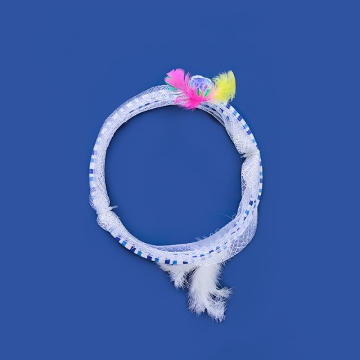 Almacenamiento plegable de juguetes tipo túnel para gatos