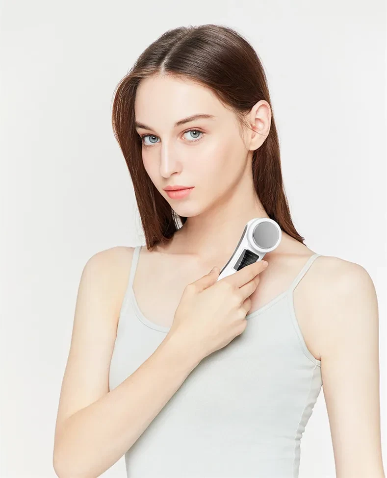 Nuevo equipo de belleza de iontoforesis negativa para el cuidado personal